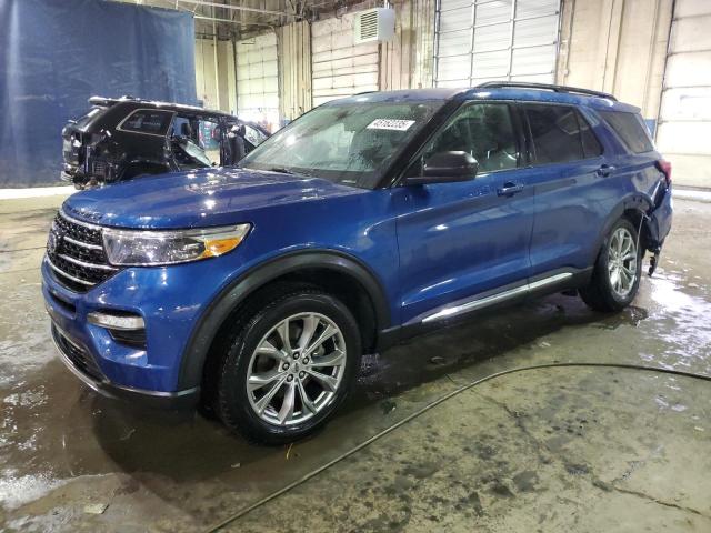 FORD EXPLORER X 2020 with VIN 1FMSK8DH5LGC27273 - Photo from auction