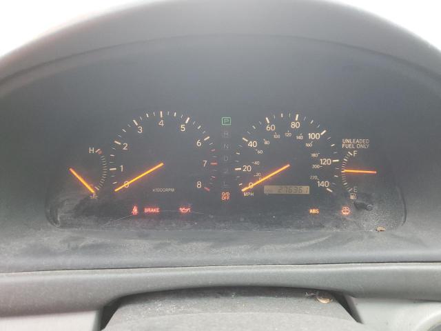 Photo 9 from auction – 1999 LEXUS ES 300 with VIN JT8BF28G0X5067827