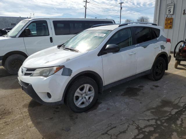 TOYOTA RAV4 LE 2013 with VIN 2T3BFREV2DW007940 - Photo from auction