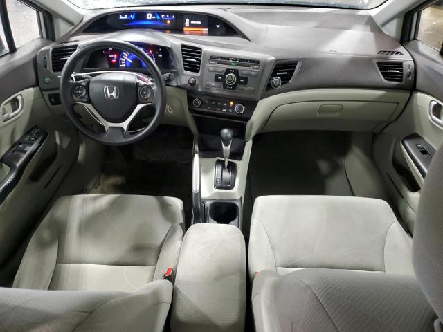 Photo 8 from auction – 2012 HONDA CIVIC LX with VIN 19XFB2F51CE022863