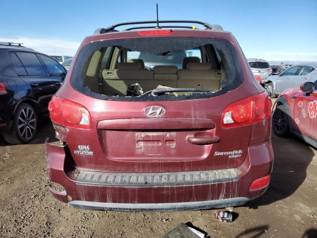 Photo 6 from auction – 2009 HYUNDAI SANTA FE G with VIN 5NMSG73D99H282650