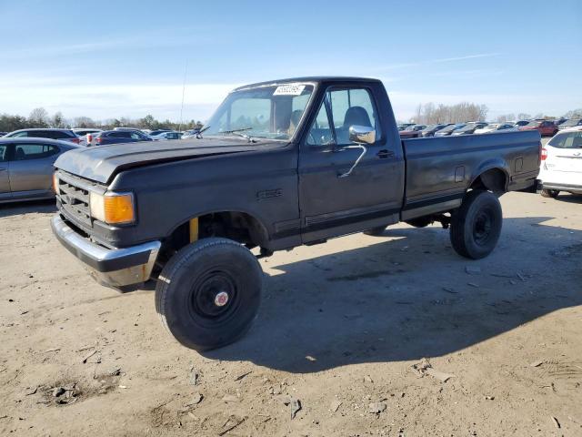 FORD F350 1989 with VIN 1FTHF36H3KNB39562 - Photo from auction