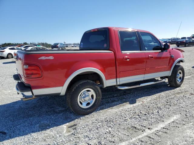 Photo 3 from auction – 2002 FORD F150 SUPER with VIN 1FTRW08L12KB89303