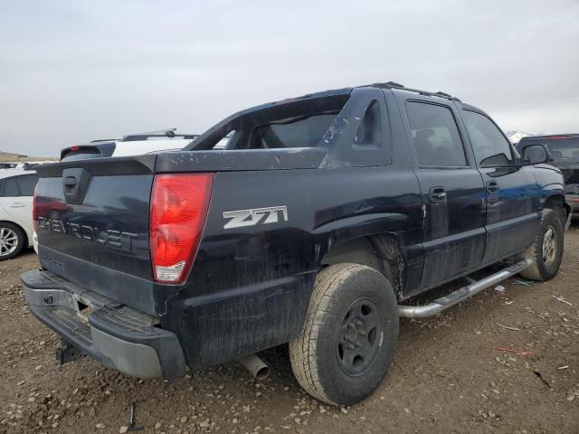 Photo 3 from auction – 2004 CHEVROLET AVALANCHE with VIN 3GNEK12T84G336954