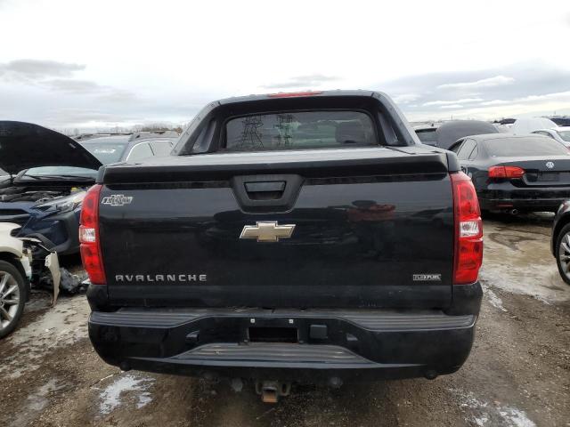 Photo 6 from auction – 2008 CHEVROLET AVALANCHE with VIN 3GNFK12308G250581