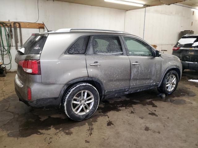 Photo 3 from auction – 2014 KIA SORENTO LX with VIN 5XYKT3A67EG504776