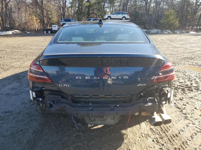 Photo 6 from auction – 2023 GENESIS G70 BASE with VIN KMTG34TA6PU131665
