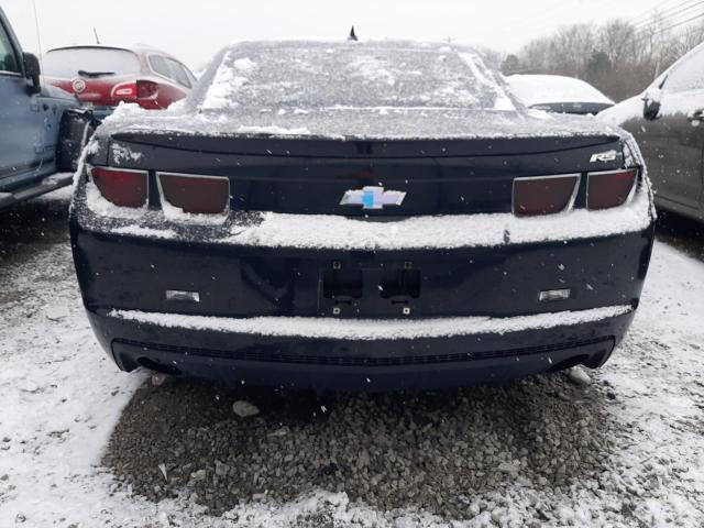 Photo 6 from auction – 2010 CHEVROLET CAMARO LT with VIN 2G1FB1EV4A9123976