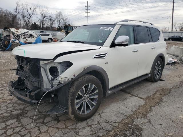 NISSAN ARMADA SV 2017 with VIN JN8AY2NC5H9503305 - Photo from auction