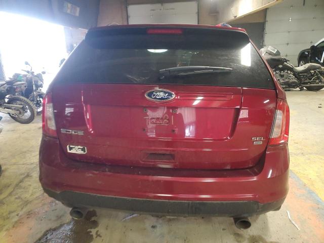 Фото 6 с аукциона – 2013 FORD EDGE SEL с VIN 2FMDK4JCXDBC11511