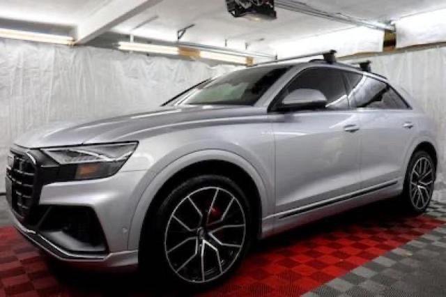 Photo 2 from auction – 2020 AUDI Q8 PREMIUM with VIN WA1EVAF16LD007121