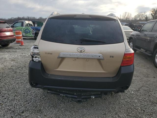 Photo 6 from auction – 2009 TOYOTA HIGHLANDER with VIN JTEDS42A692073265