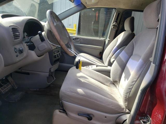 Photo 7 from auction – 2001 DODGE GRAND CARA with VIN 2B8GP44371R263045