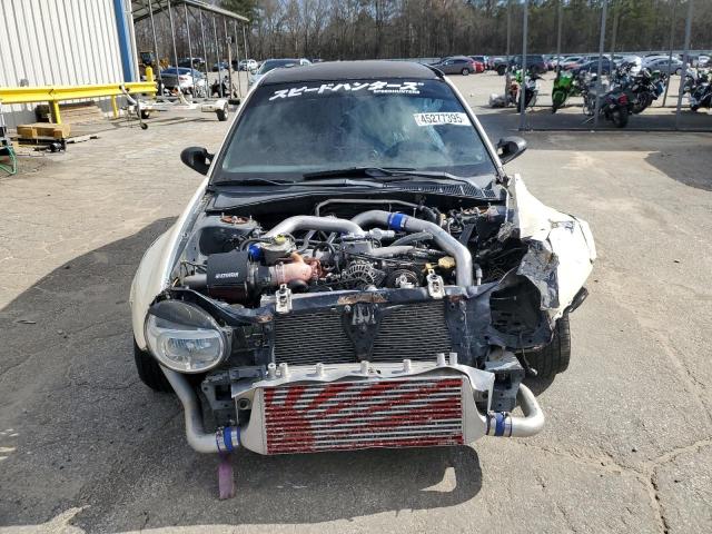 Photo 5 from auction – 2002 SUBARU IMPREZA WR with VIN JF1GD29632G508596