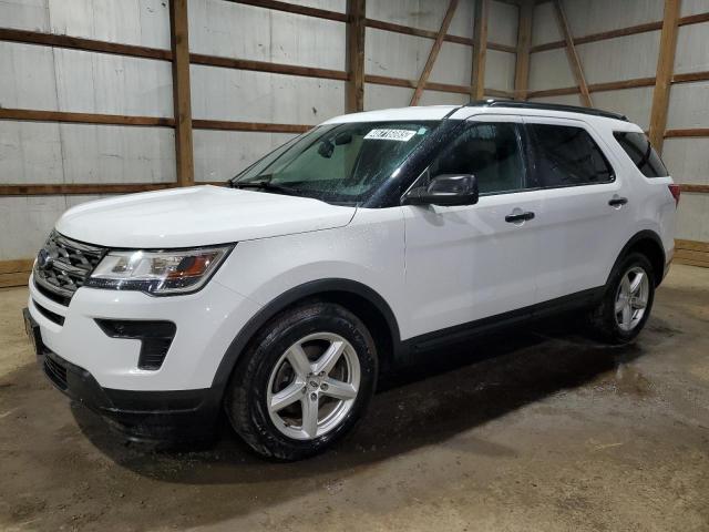 FORD EXPLORER 2018 with VIN 1FM5K7B85JGC19374 - Photo from auction