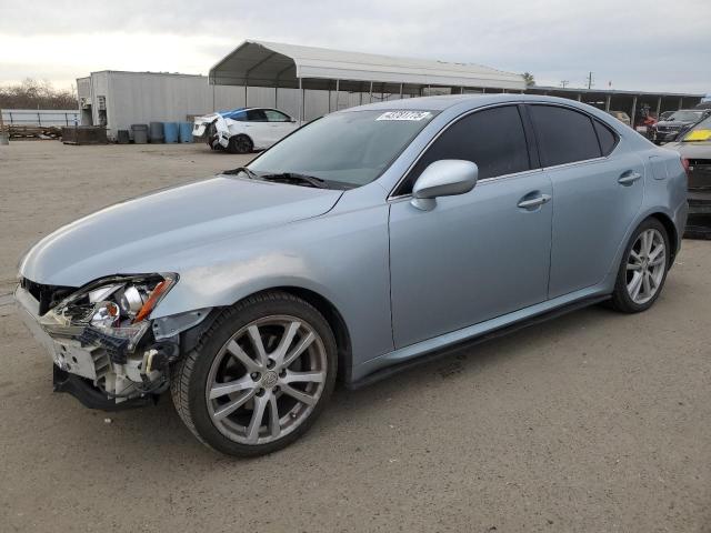 LEXUS IS 250 2007 with VIN JTHBK262375032072 - Photo from auction
