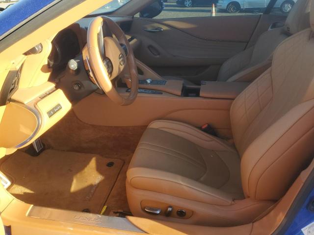 Photo 7 from auction – 2024 LEXUS LC 500 with VIN JTHMPAAY5RA108238
