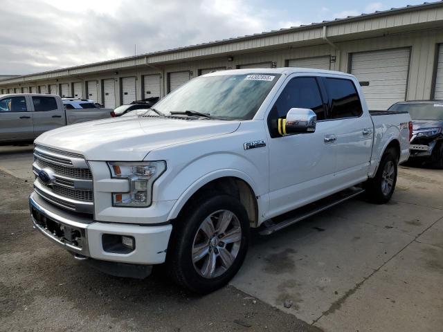 FORD F150 SUPER 2015 with VIN 1FTEW1EF1FFC21250 - Photo from auction