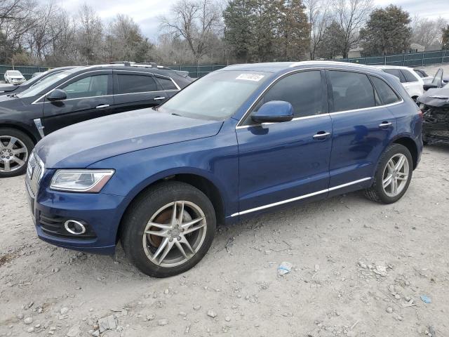 AUDI Q5 PREMIUM 2015 with VIN WA1LFAFP3FA059885 - Photo from auction