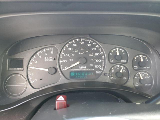 Photo 9 from auction – 2002 CHEVROLET AVALANCHE with VIN 3GNEC13T82G156320