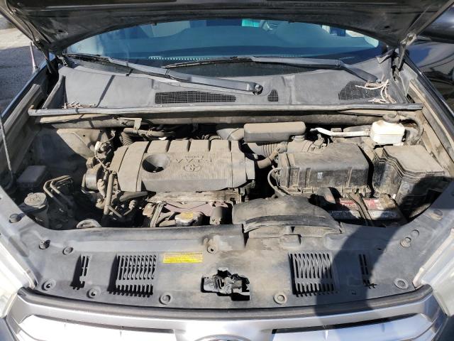 Photo 11 from auction – 2012 TOYOTA HIGHLANDER with VIN 5TDZA3EH2CS018747