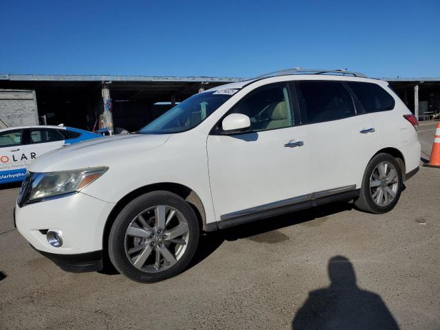 NISSAN PATHFINDER 2014 with VIN 5N1AR2MM8EC663045 - Photo from auction
