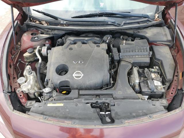 Photo 11 from auction – 2010 NISSAN MAXIMA S with VIN 1N4AA5AP3AC836708