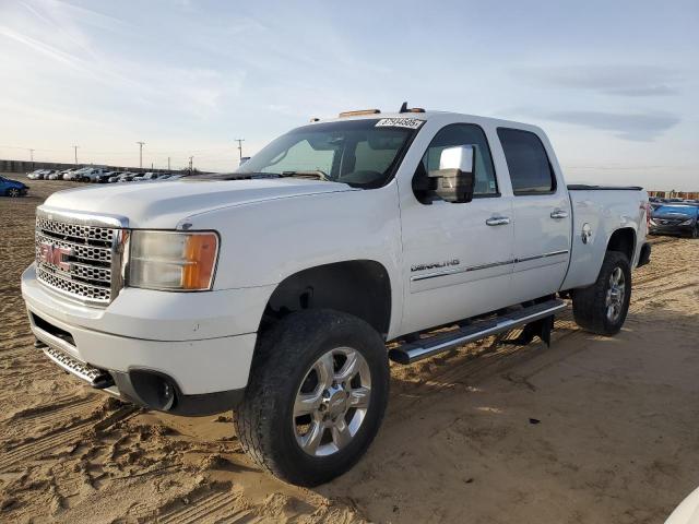 Photo 2 from auction – 2011 GMC SIERRA K25 with VIN 1GT125C81BF227162
