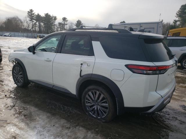 Photo 2 from auction – 2024 NISSAN PATHFINDER with VIN 5N1DR3CD3RC247785