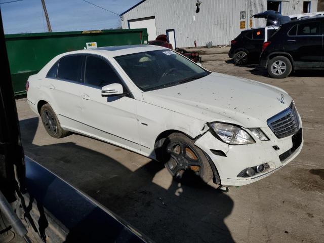 Photo 4 from auction – 2011 MERCEDES-BENZ E 350 BLUE with VIN WDDHF2EB1BA292204