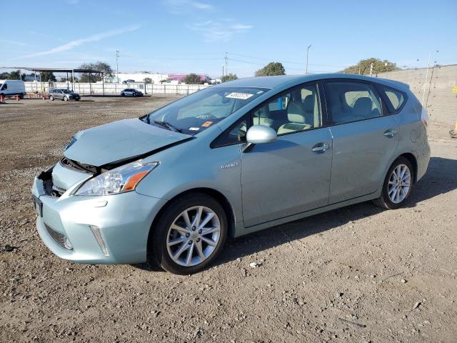 صورة رقم 1 من المزاد - 2014 TOYOTA PRIUS V مع VIN JTDZN3EU4EJ015463