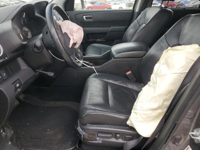 Photo 7 from auction – 2009 HONDA PILOT TOUR with VIN 5FNYF48969B053750