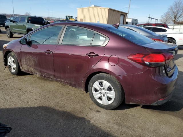 Photo 2 from auction – 2017 KIA FORTE LX with VIN 3KPFK4A78HE124611