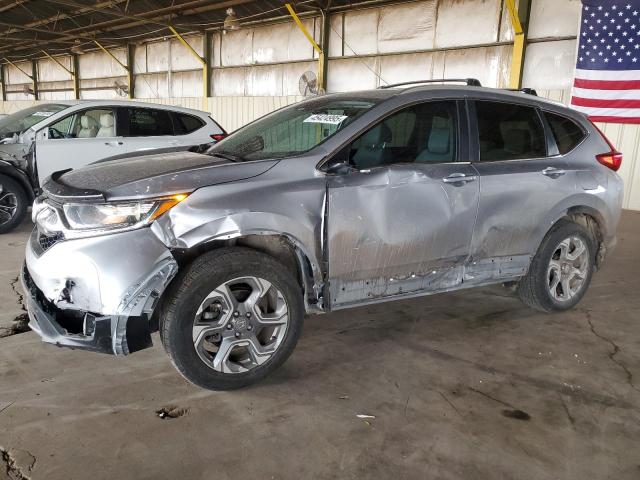 HONDA CR-V EXL 2017 with VIN 2HKRW2H82HH640981 - Photo from auction