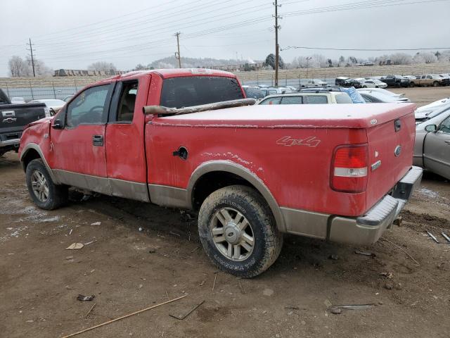 Photo 2 from auction – 2004 FORD F150 with VIN 1FTPX14534NB61487