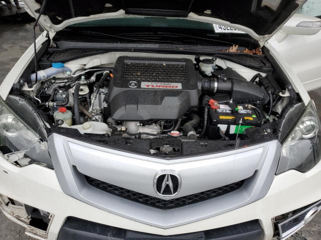 Photo 12 from auction – 2011 ACURA RDX TECHNO with VIN 5J8TB2H58BA001527