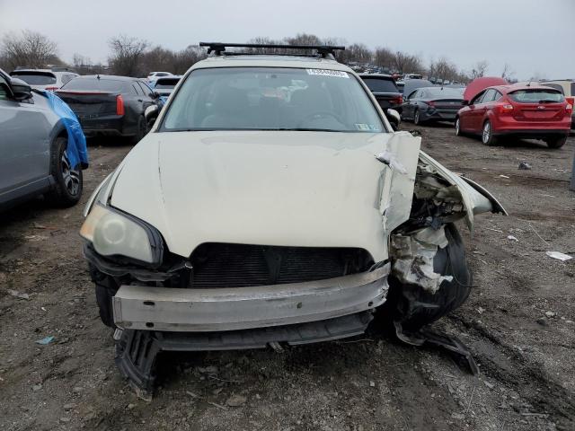 Photo 5 from auction – 2005 SUBARU LEGACY OUT with VIN 4S4BP62C557384320