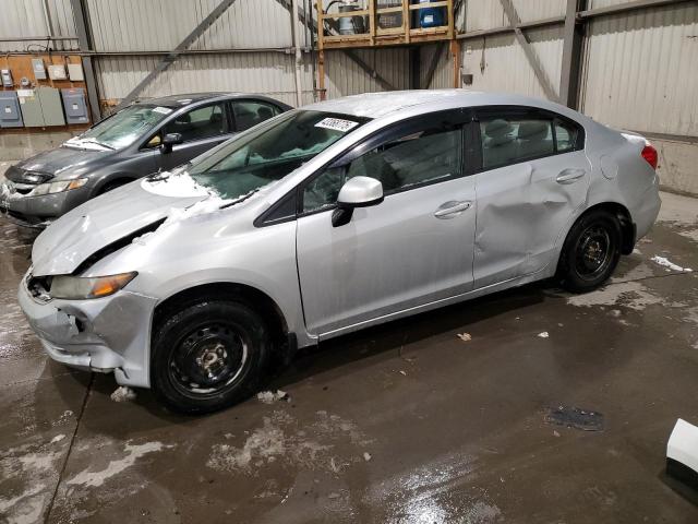 HONDA CIVIC LX 2012 с VIN 2HGFB2F46CH035282 - Снимка от търг