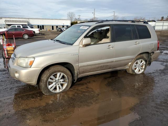 TOYOTA HIGHLANDER 2007 with VIN JTEHW21A970039373 - Photo from auction