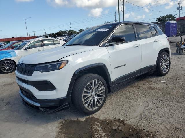 JEEP COMPASS LI 2022 with VIN 3C4NJDCB5NT113198 - Photo from auction