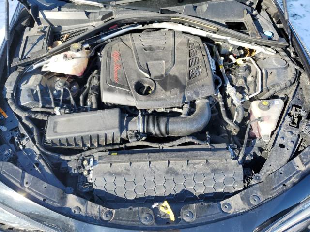 Photo 11 from auction – 2017 ALFA ROMEO GIULIA TI with VIN ZARFAECN3H7542620