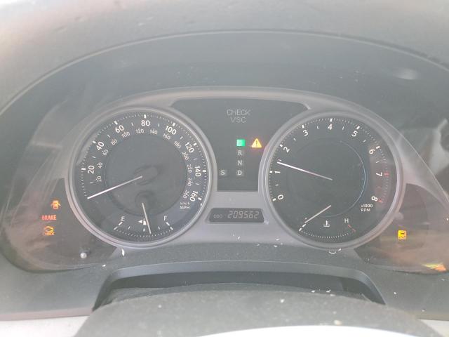 Photo 9 from auction – 2007 LEXUS IS 250 with VIN JTHCK262172019326