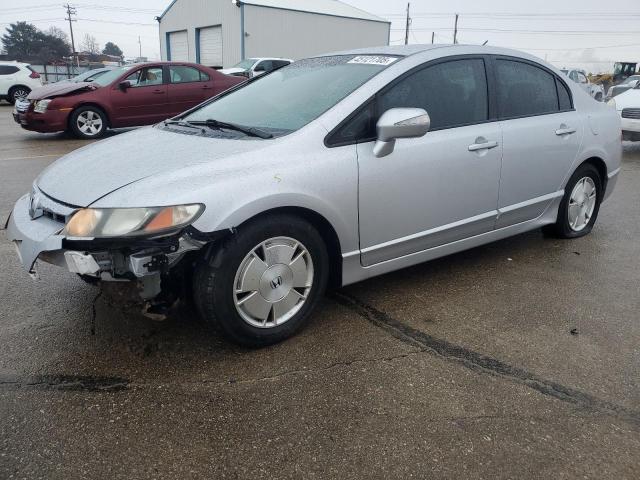 HONDA CIVIC HYBR 2008 with VIN JHMFA36218S017843 - Photo from auction