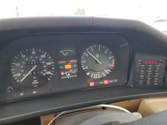 Photo 9 from auction – 1983 BMW 533 I with VIN WBADB7408D1046395