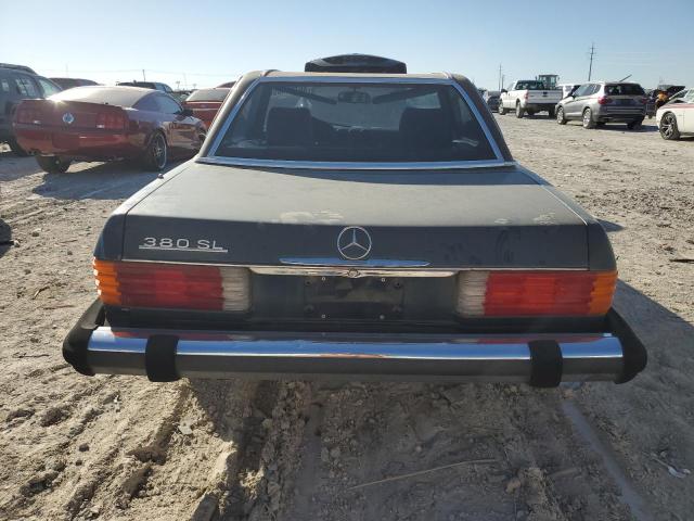 Photo 6 from auction – 1985 MERCEDES-BENZ 380 SL with VIN WDBBA45C3FA033348