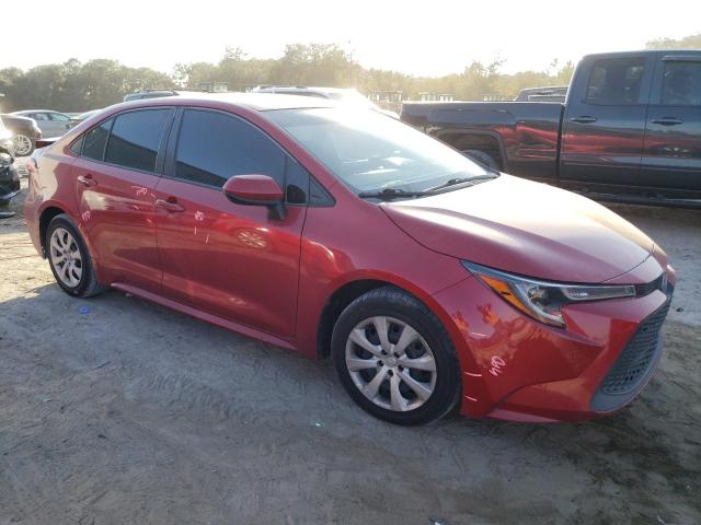 Photo 4 from auction – 2021 TOYOTA COROLLA LE with VIN JTDEPMAE5MJ135252