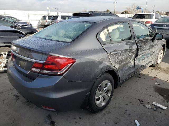 Photo 3 from auction – 2013 HONDA CIVIC LX with VIN 2HGFB2F58DH547216