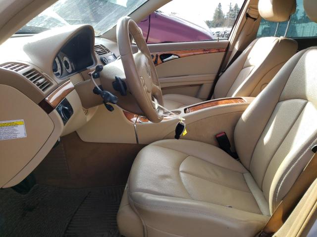 Photo 7 from auction – 2009 MERCEDES-BENZ E 350 with VIN WDBUF56X89B376558