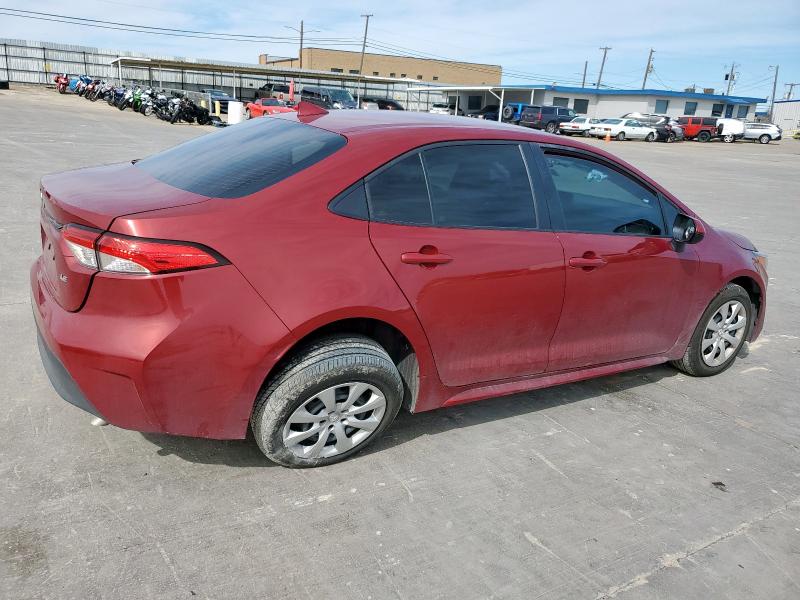 Photo 3 from auction – 2024 TOYOTA COROLLA LE with VIN 5YFB4MDE1RP193028
