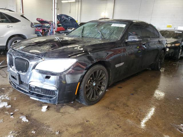 Photo 1 from auction – 2014 BMW 750 LXI with VIN WBAYF8C59ED141718